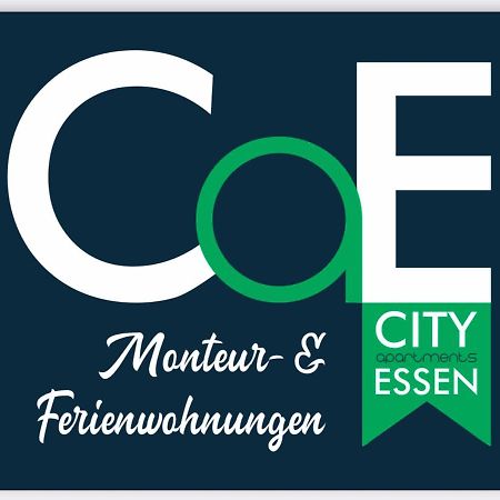City Apartments Essen Kültér fotó