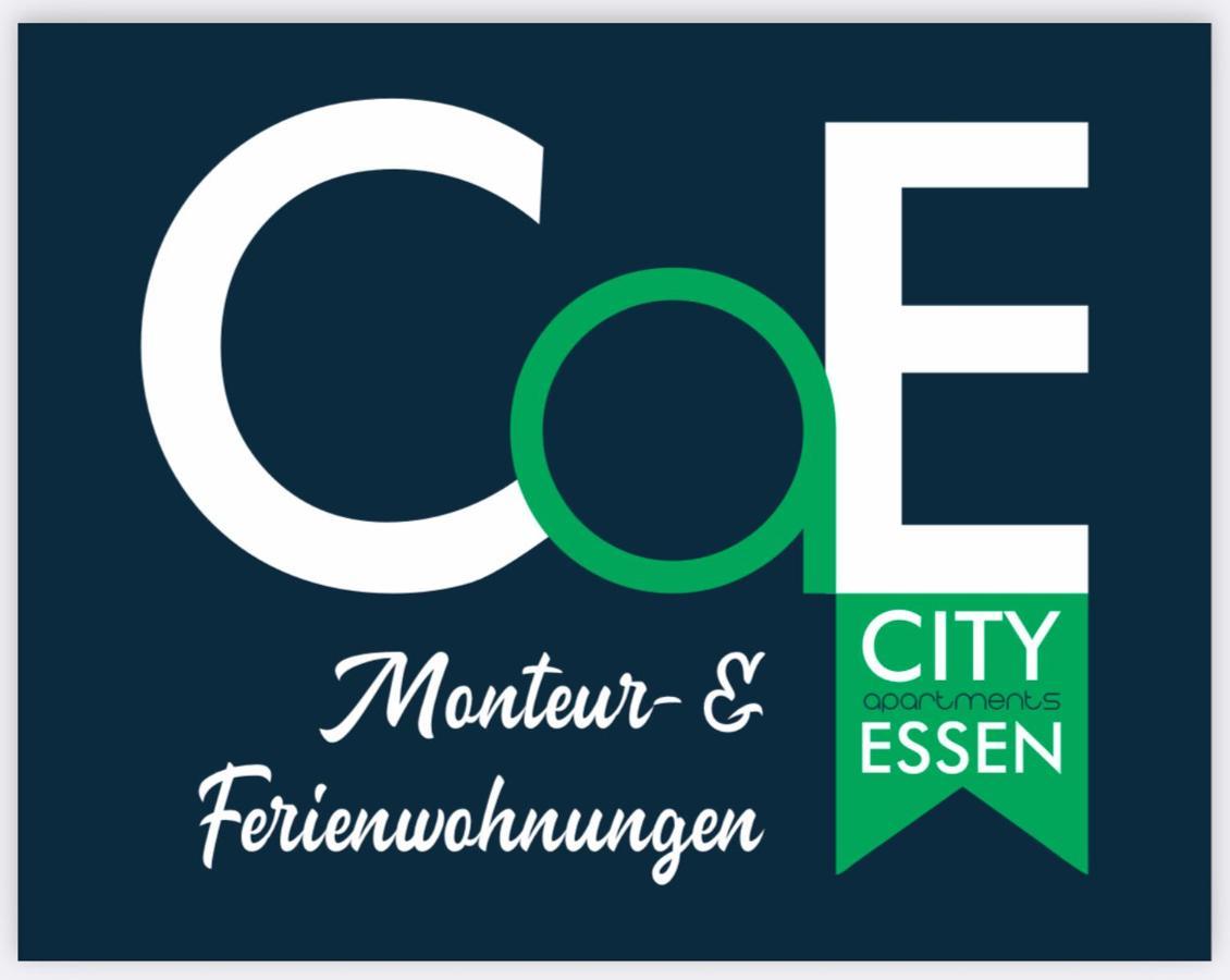 City Apartments Essen Kültér fotó