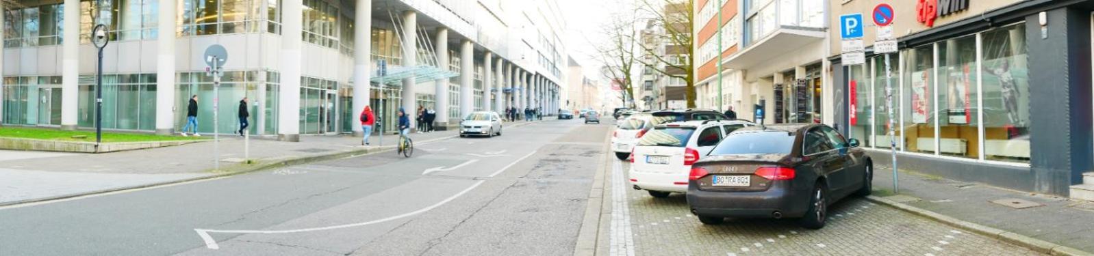 City Apartments Essen Kültér fotó