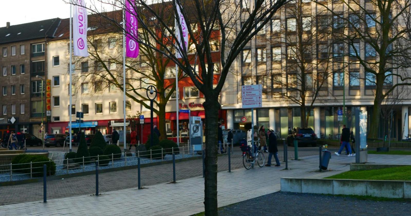 City Apartments Essen Kültér fotó